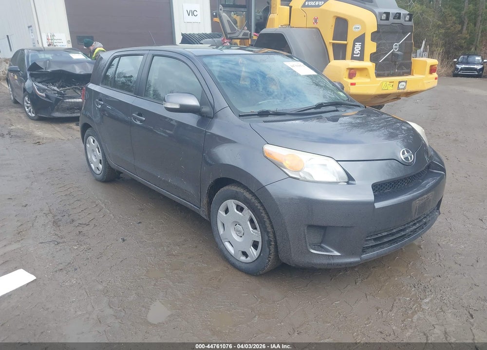 2011 SCION XD VIN: JTKKU4B40B1012613