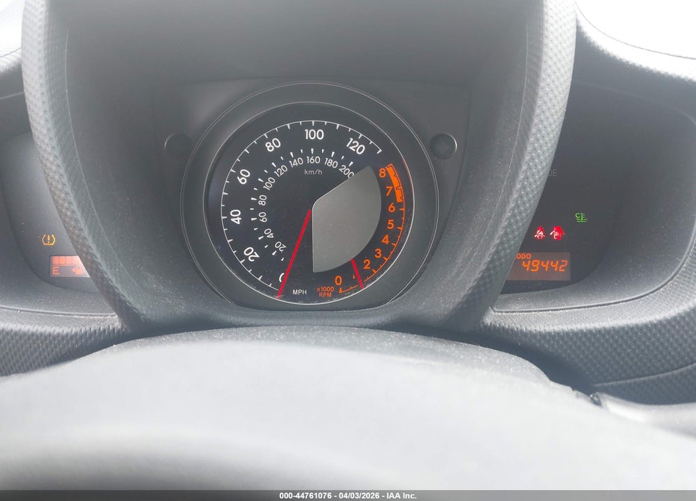 2011 SCION XD VIN: JTKKU4B40B1012613