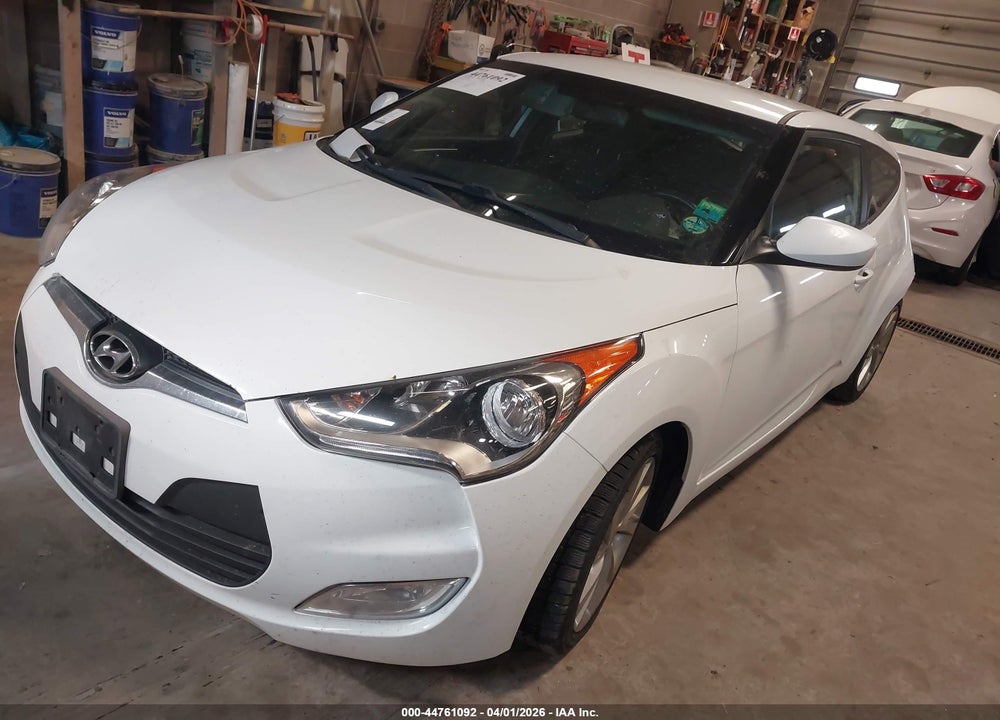 2017 HYUNDAI VELOSTER VIN: KMHTC6AD6HU307116