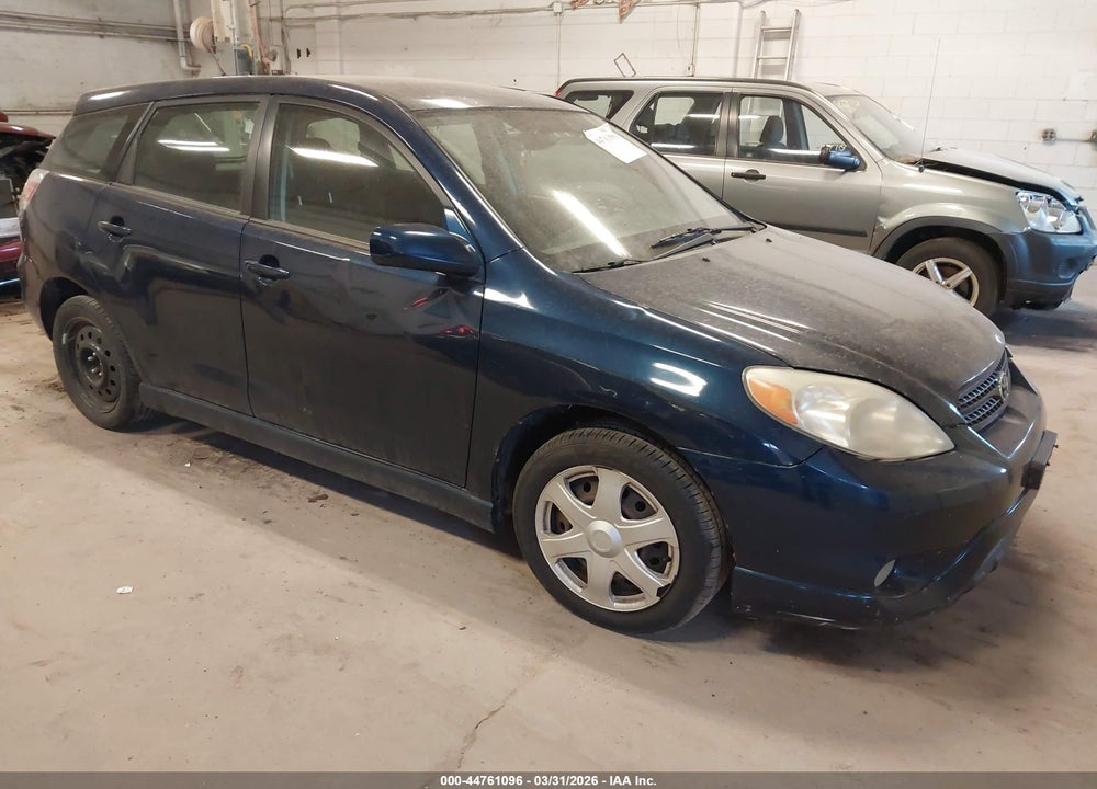 2008 TOYOTA MATRIX XR VIN: 2T1KR32EX8C711330