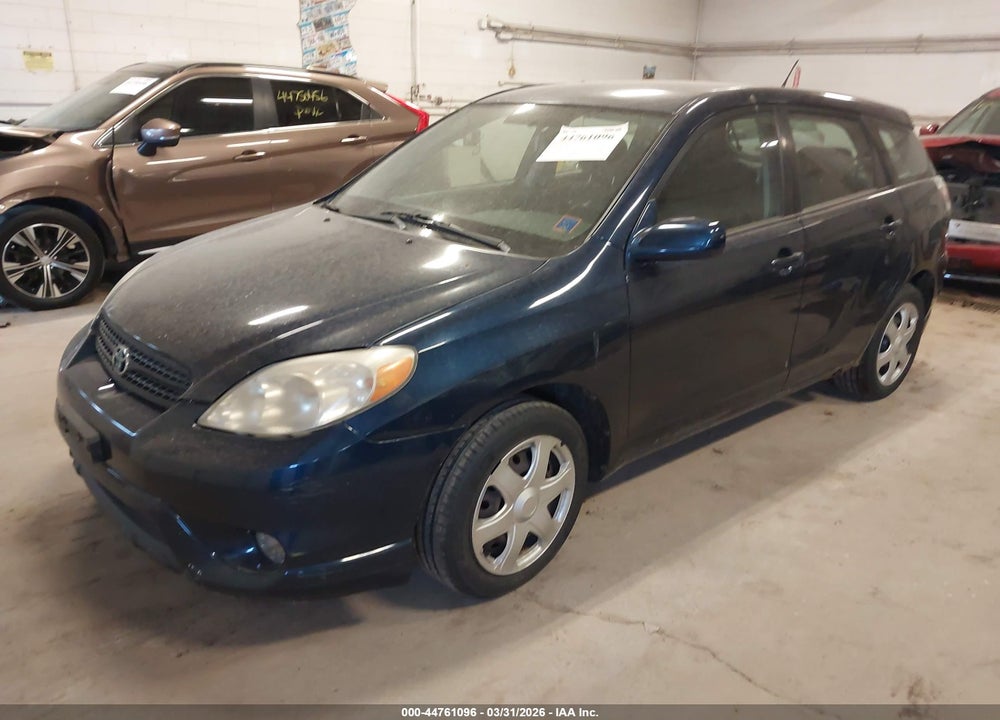 2008 TOYOTA MATRIX XR VIN: 2T1KR32EX8C711330