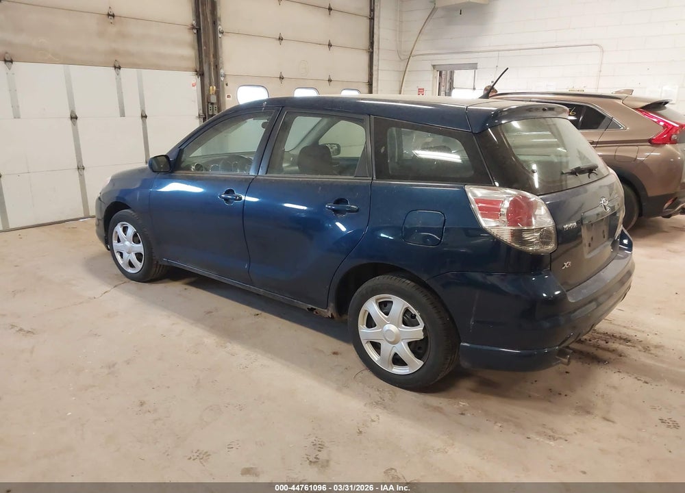 2008 TOYOTA MATRIX XR VIN: 2T1KR32EX8C711330