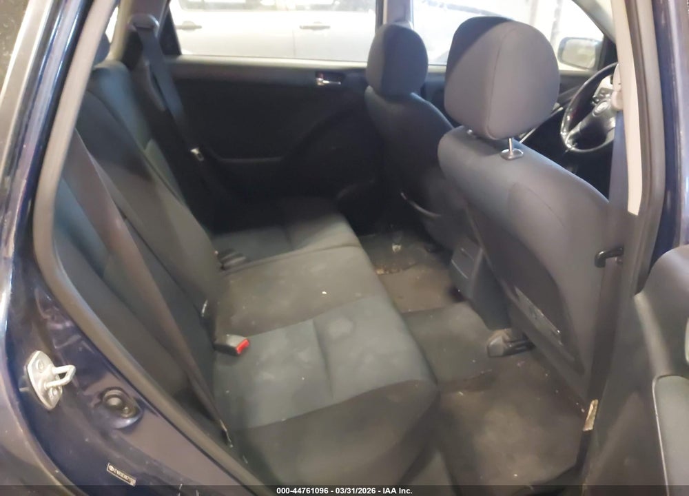 2008 TOYOTA MATRIX XR VIN: 2T1KR32EX8C711330