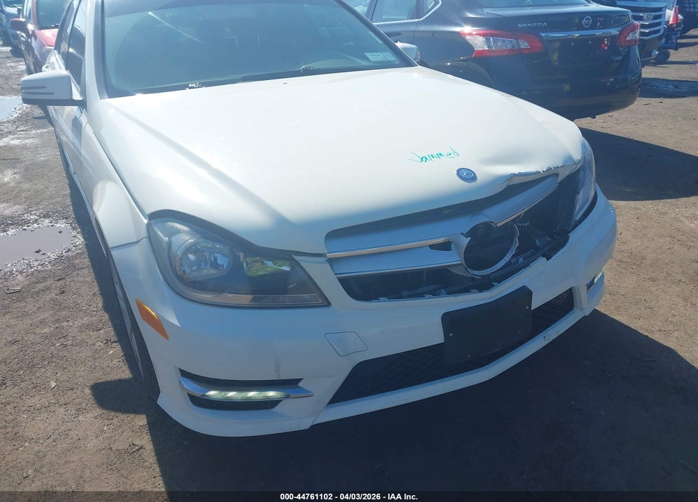 2012 MERCEDES-BENZ C 300 SPORT 4MATIC VIN: WDDGF8BB1CA711866