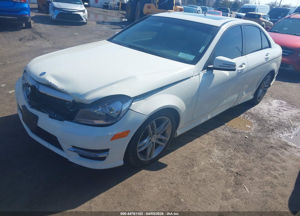 2012 MERCEDES-BENZ C 300 SPORT 4MATIC VIN: WDDGF8BB1CA711866