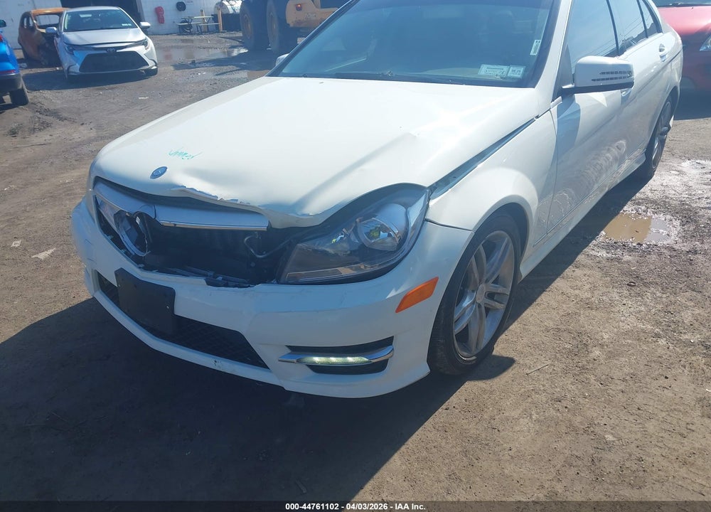 2012 MERCEDES-BENZ C 300 SPORT 4MATIC VIN: WDDGF8BB1CA711866