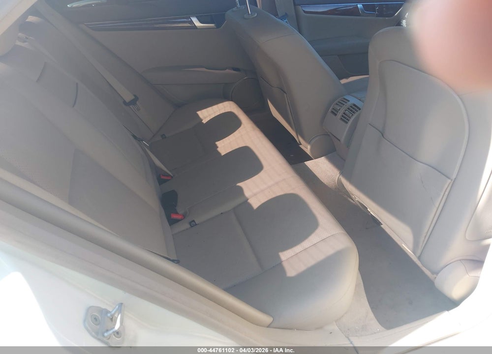 2012 MERCEDES-BENZ C 300 SPORT 4MATIC VIN: WDDGF8BB1CA711866