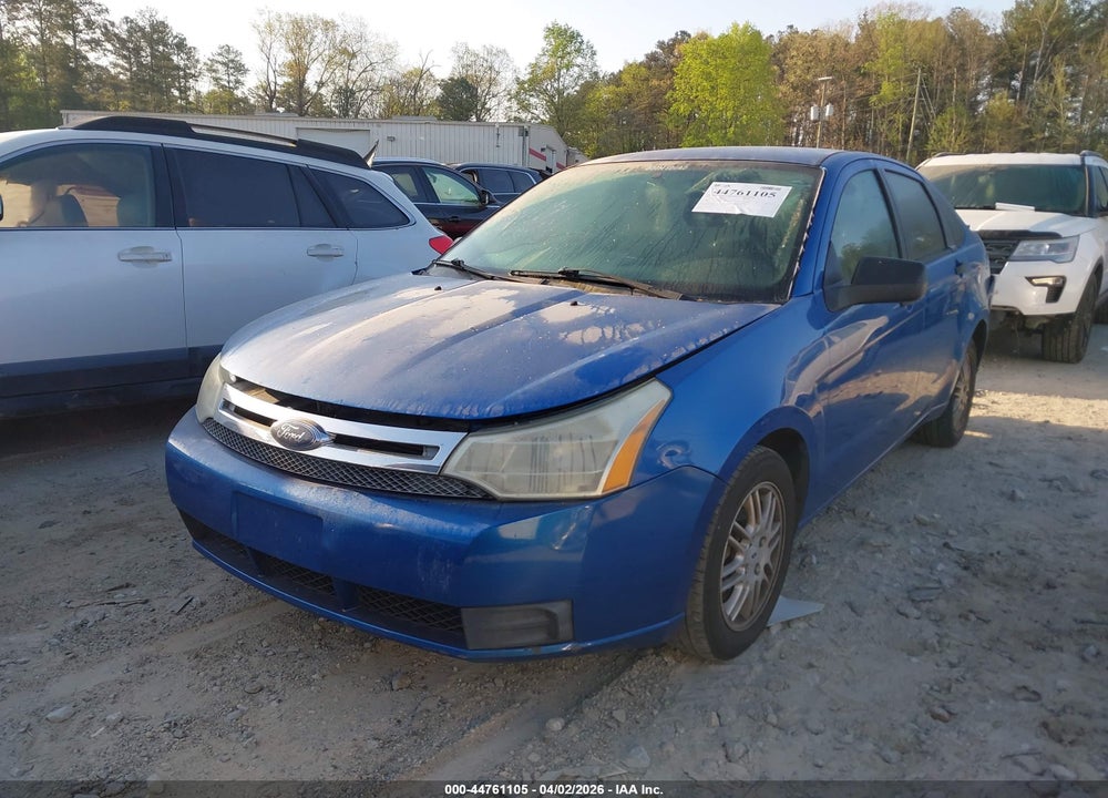 2010 FORD FOCUS SE VIN: 1FAHP3FN9AW209289