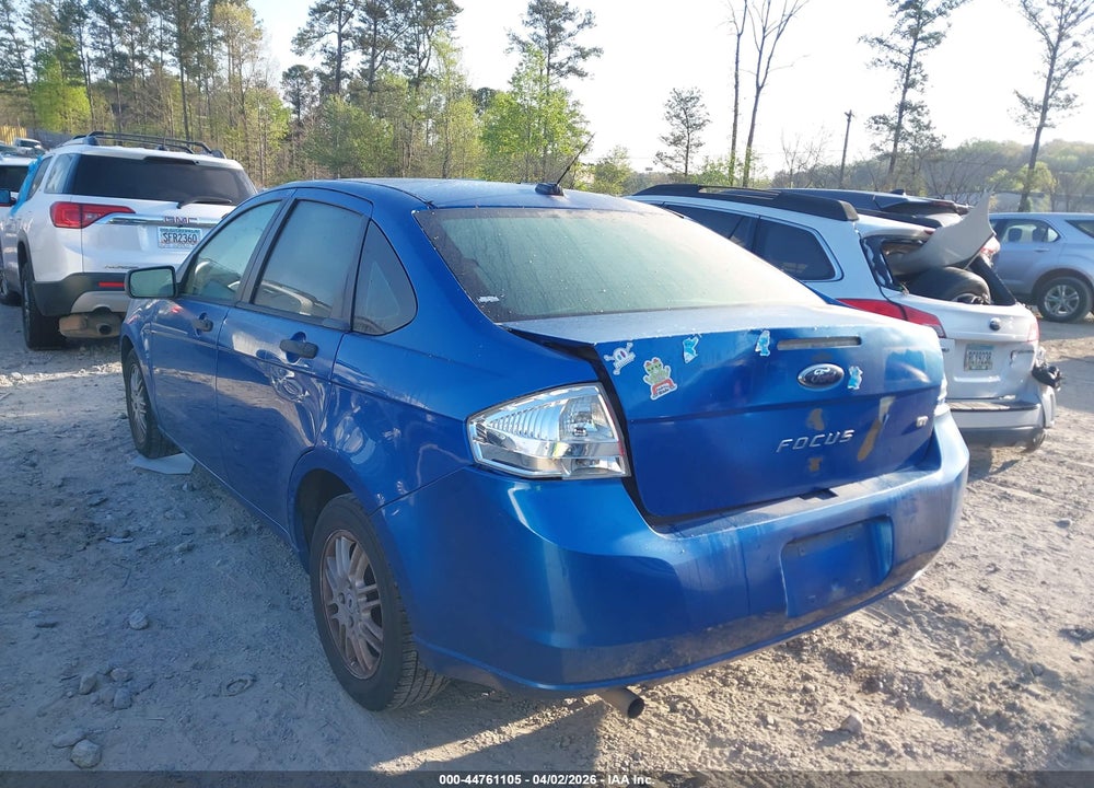 2010 FORD FOCUS SE VIN: 1FAHP3FN9AW209289