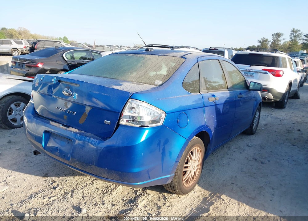 2010 FORD FOCUS SE VIN: 1FAHP3FN9AW209289