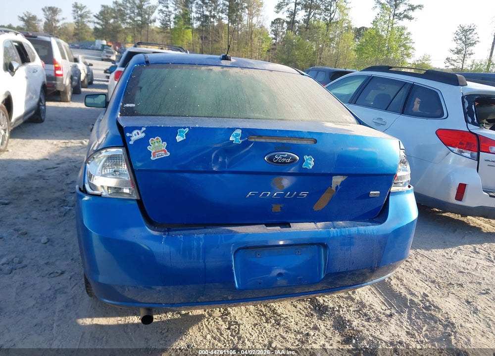 2010 FORD FOCUS SE VIN: 1FAHP3FN9AW209289