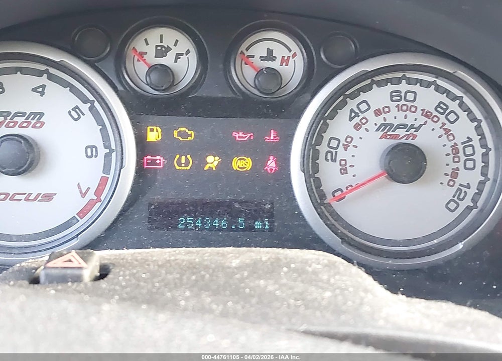 2010 FORD FOCUS SE VIN: 1FAHP3FN9AW209289