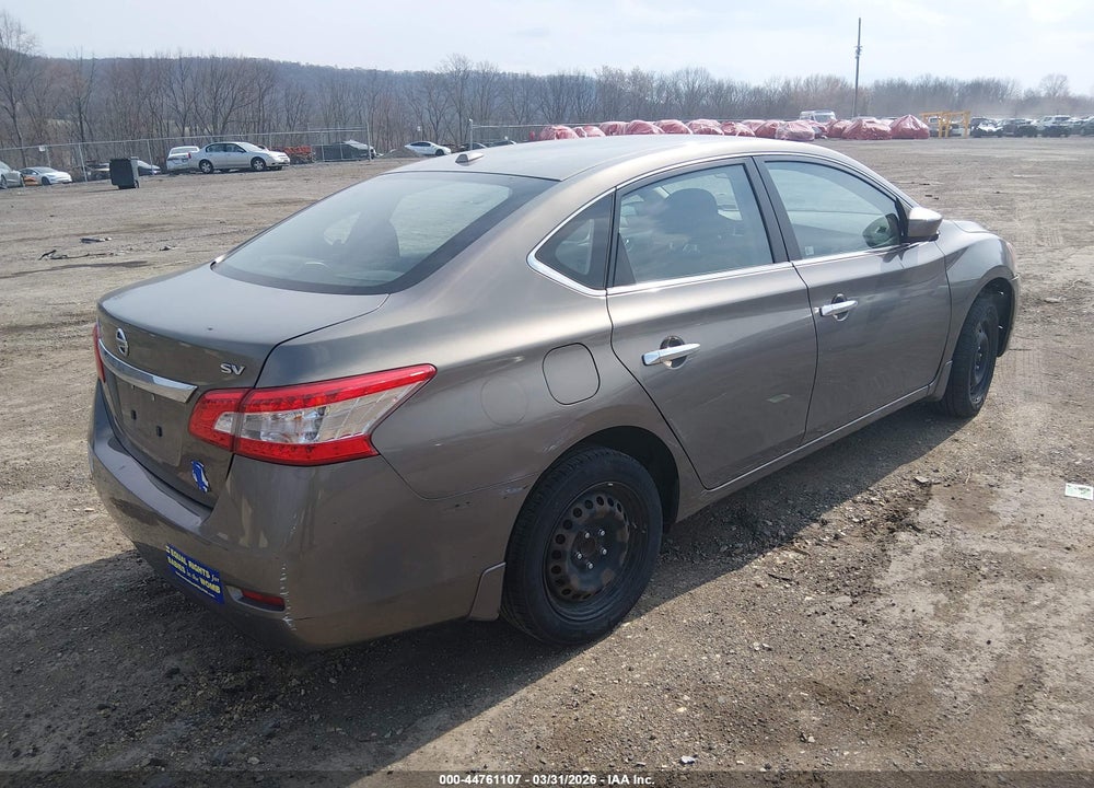 2015 NISSAN SENTRA SV VIN: 3N1AB7AP5FY259054