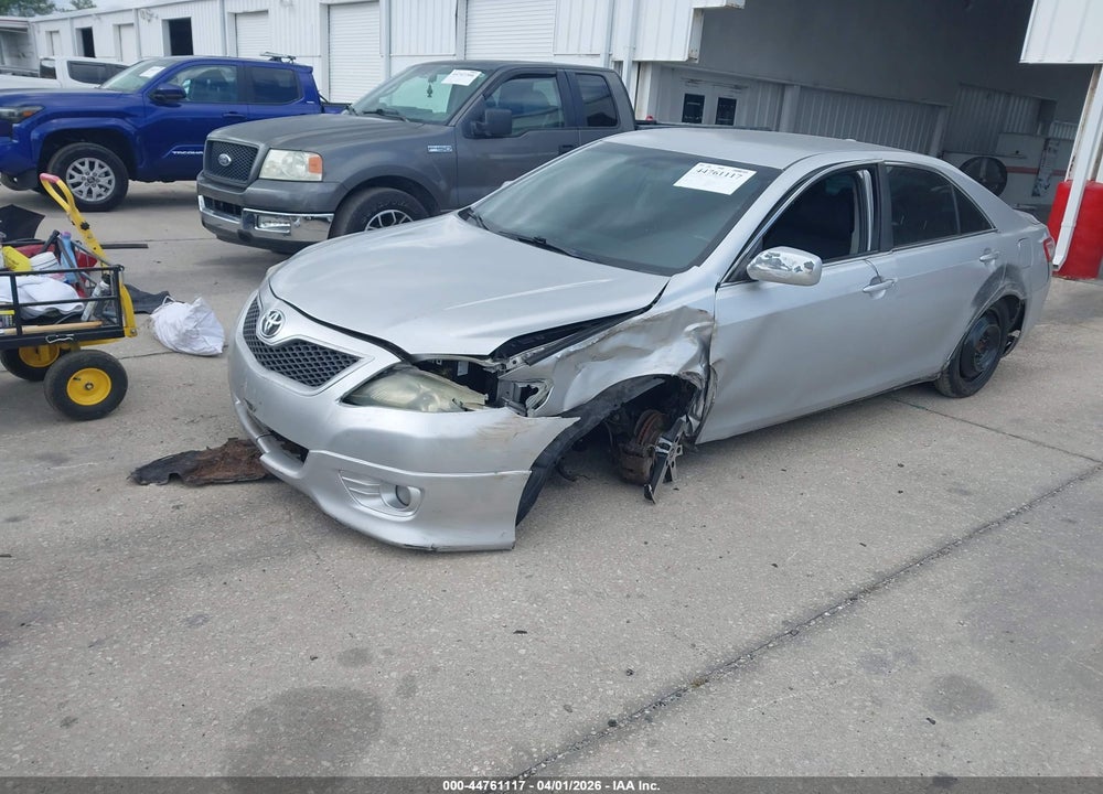 2010 TOYOTA CAMRY SE VIN: 4T1BF3EKXAU079007