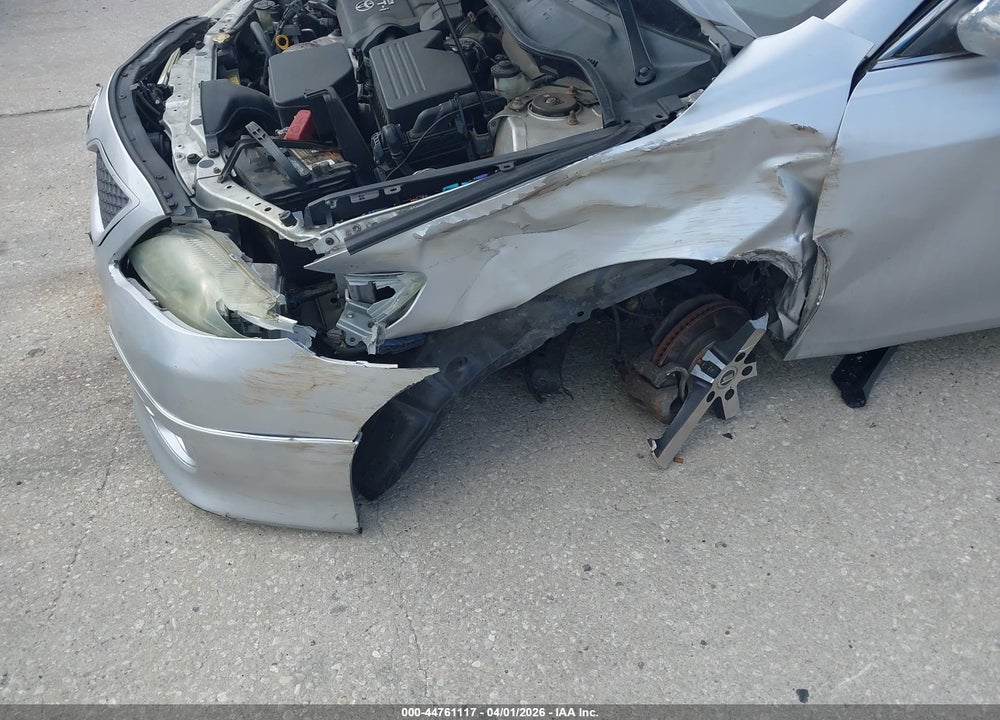 2010 TOYOTA CAMRY SE VIN: 4T1BF3EKXAU079007