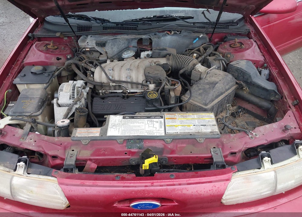 1995 FORD TAURUS GL/SE VIN: 1FALP52U5SG203357