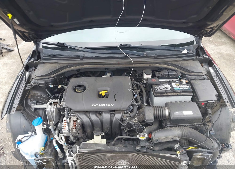 2018 HYUNDAI ELANTRA SEL VIN: KMHD84LF6JU467186