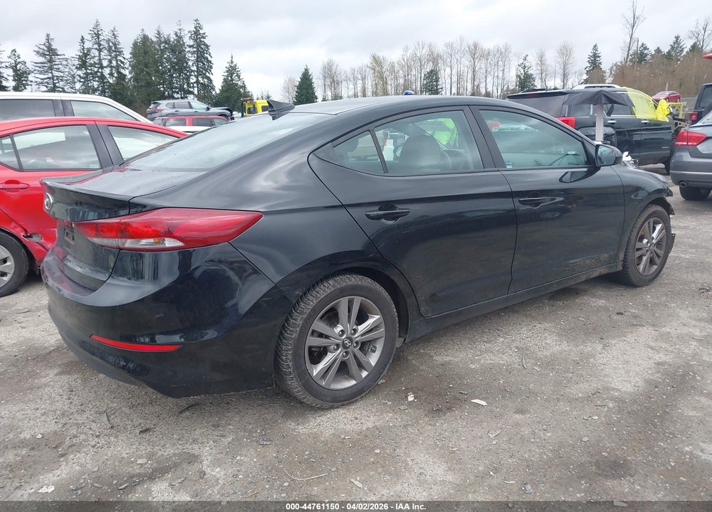 2018 HYUNDAI ELANTRA SEL VIN: KMHD84LF6JU467186