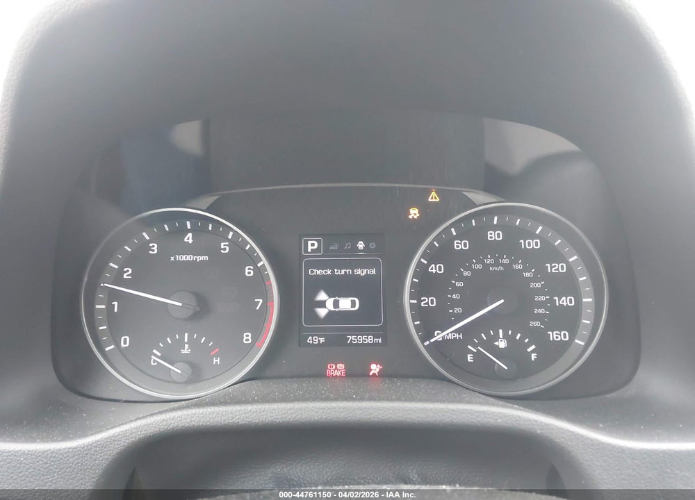 2018 HYUNDAI ELANTRA SEL VIN: KMHD84LF6JU467186