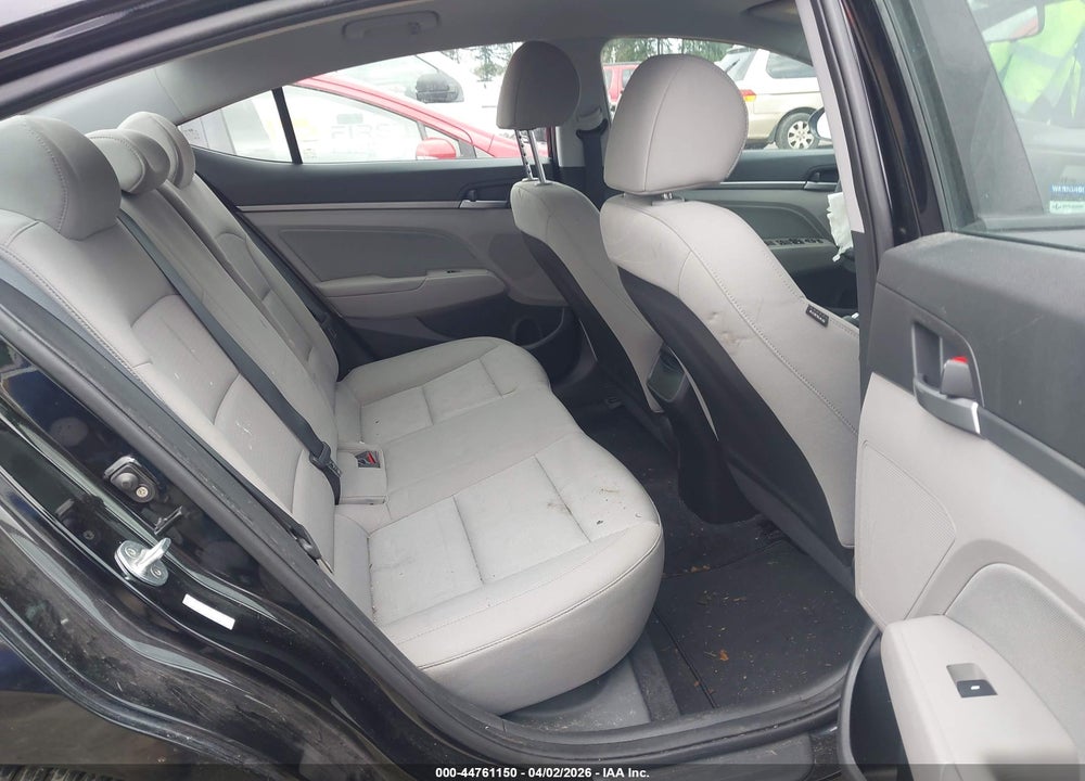 2018 HYUNDAI ELANTRA SEL VIN: KMHD84LF6JU467186