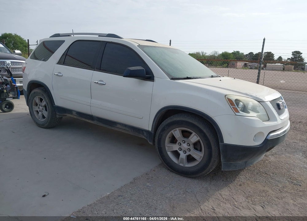 2012 GMC ACADIA SLE VIN: 1GKKVPED6CJ193806