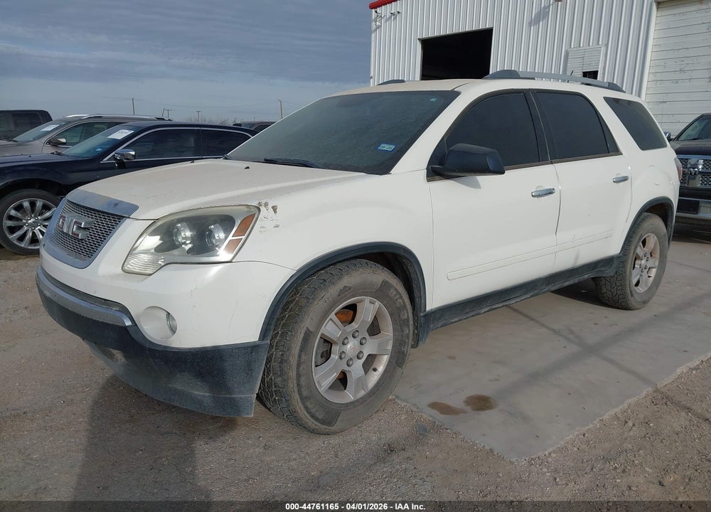 2012 GMC ACADIA SLE VIN: 1GKKVPED6CJ193806