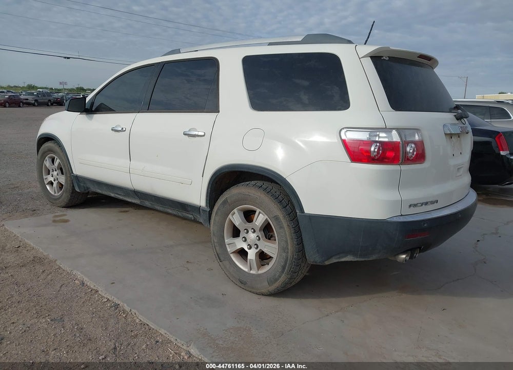2012 GMC ACADIA SLE VIN: 1GKKVPED6CJ193806