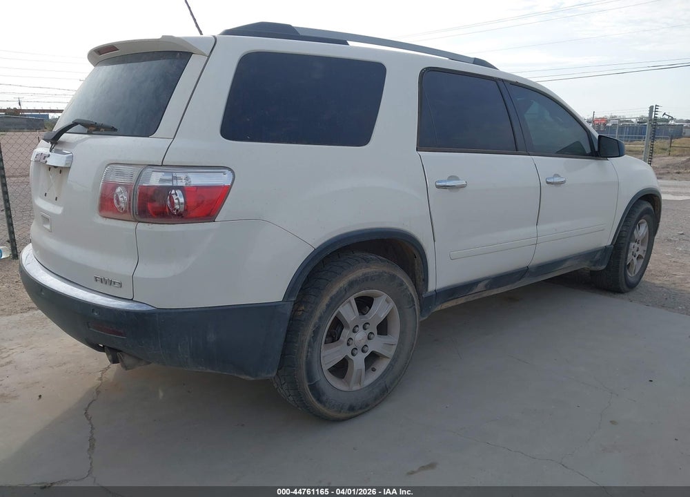 2012 GMC ACADIA SLE VIN: 1GKKVPED6CJ193806