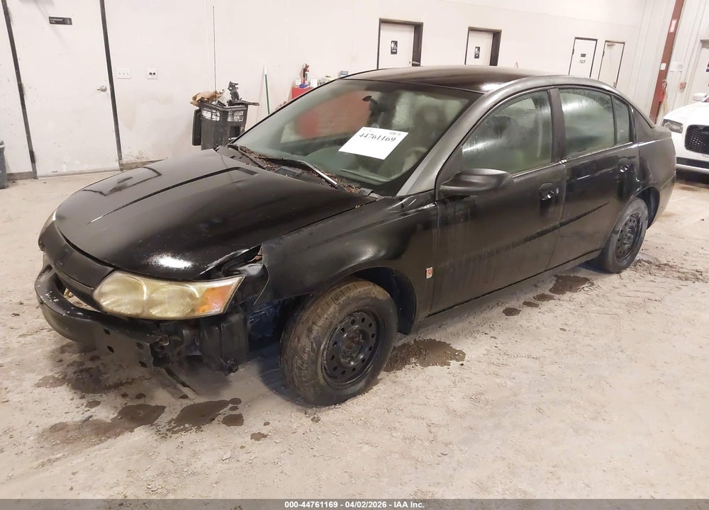 2003 SATURN ION 1 VIN: 1G8AG52F53Z125228