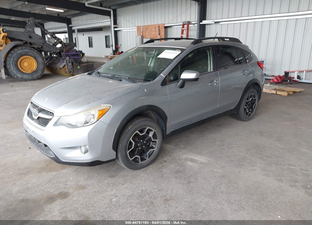 2015 SUBARU XV CROSSTREK 2.0I PREMIUM VIN: JF2GPACC6F8228991