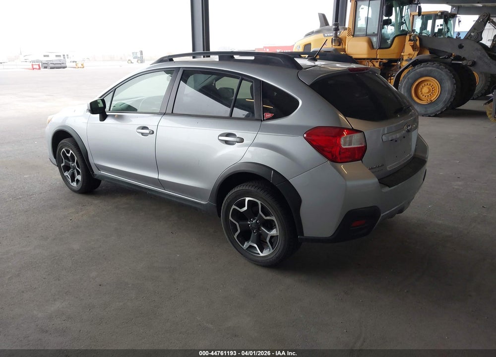 2015 SUBARU XV CROSSTREK 2.0I PREMIUM VIN: JF2GPACC6F8228991