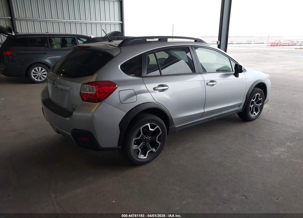 2015 SUBARU XV CROSSTREK 2.0I PREMIUM VIN: JF2GPACC6F8228991