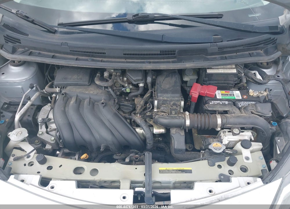 2019 NISSAN VERSA NOTE SV VIN: 3N1CE2CP0KL361532
