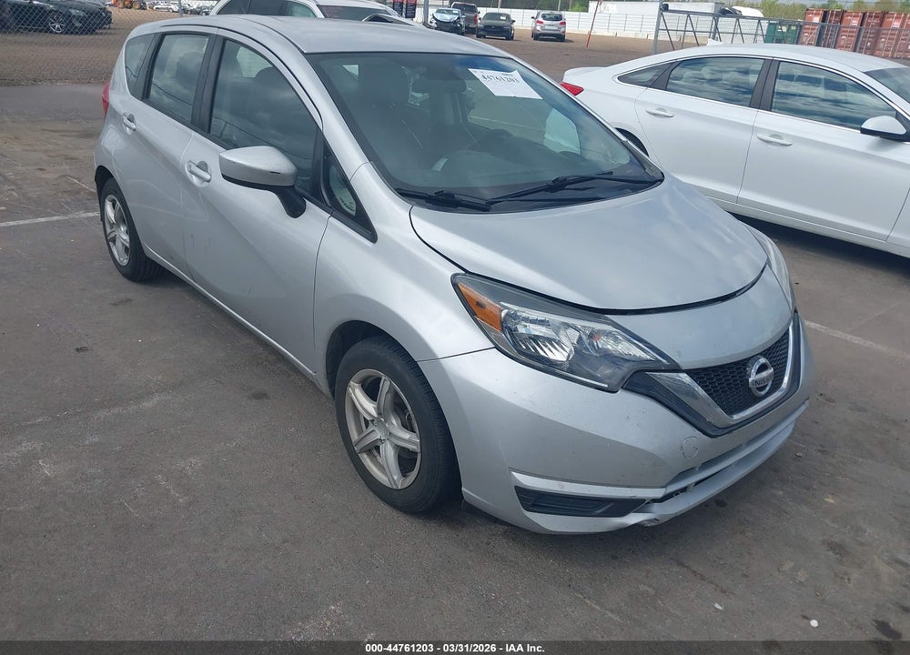 2019 NISSAN VERSA NOTE SV VIN: 3N1CE2CP0KL361532