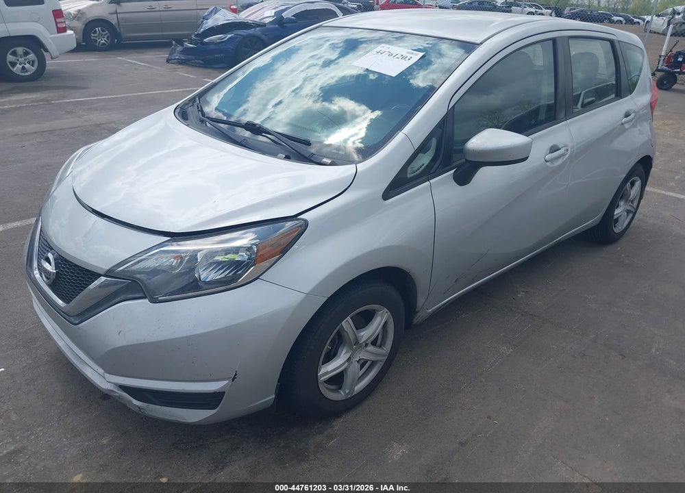 2019 NISSAN VERSA NOTE SV VIN: 3N1CE2CP0KL361532