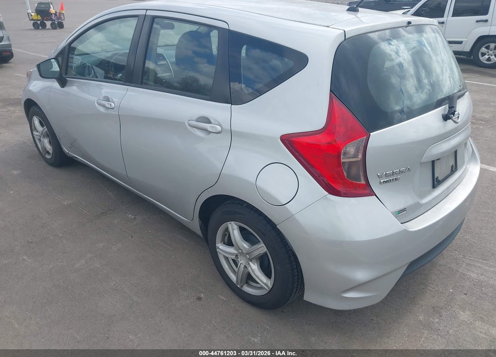 2019 NISSAN VERSA NOTE SV VIN: 3N1CE2CP0KL361532