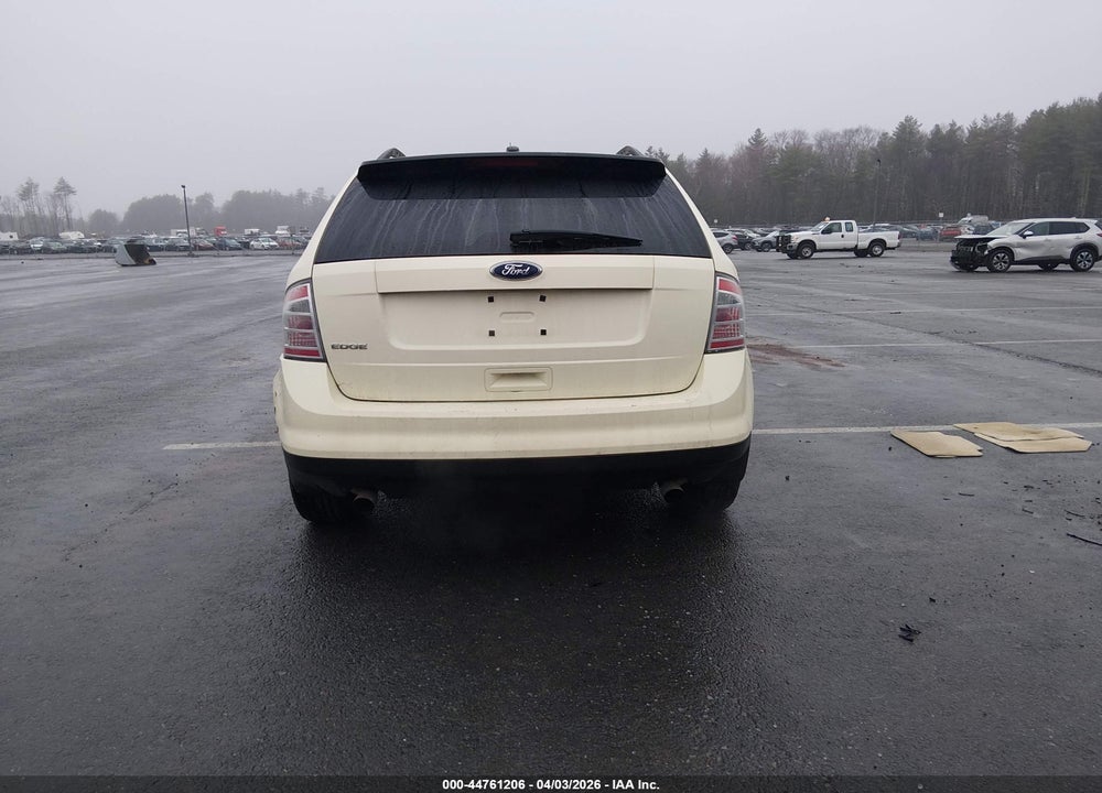 2008 FORD EDGE SE VIN: 2FMDK36C28BB49787