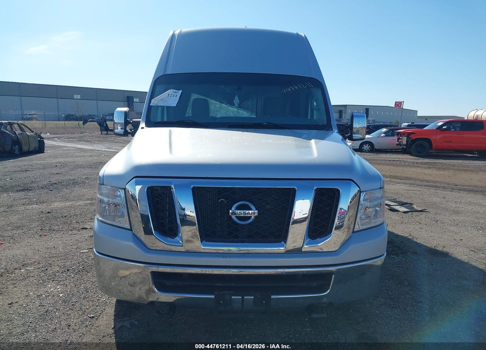 2019 NISSAN NV CARGO NV3500 HD SL V8 VIN: 1N6AF0LY7KN804514