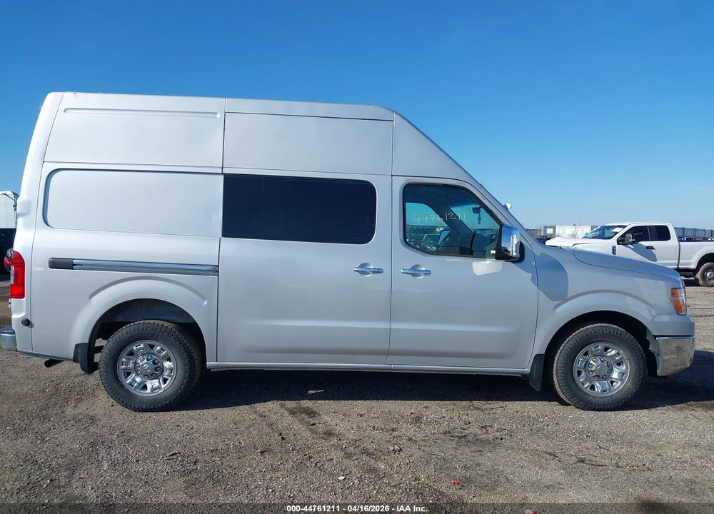 2019 NISSAN NV CARGO NV3500 HD SL V8 VIN: 1N6AF0LY7KN804514