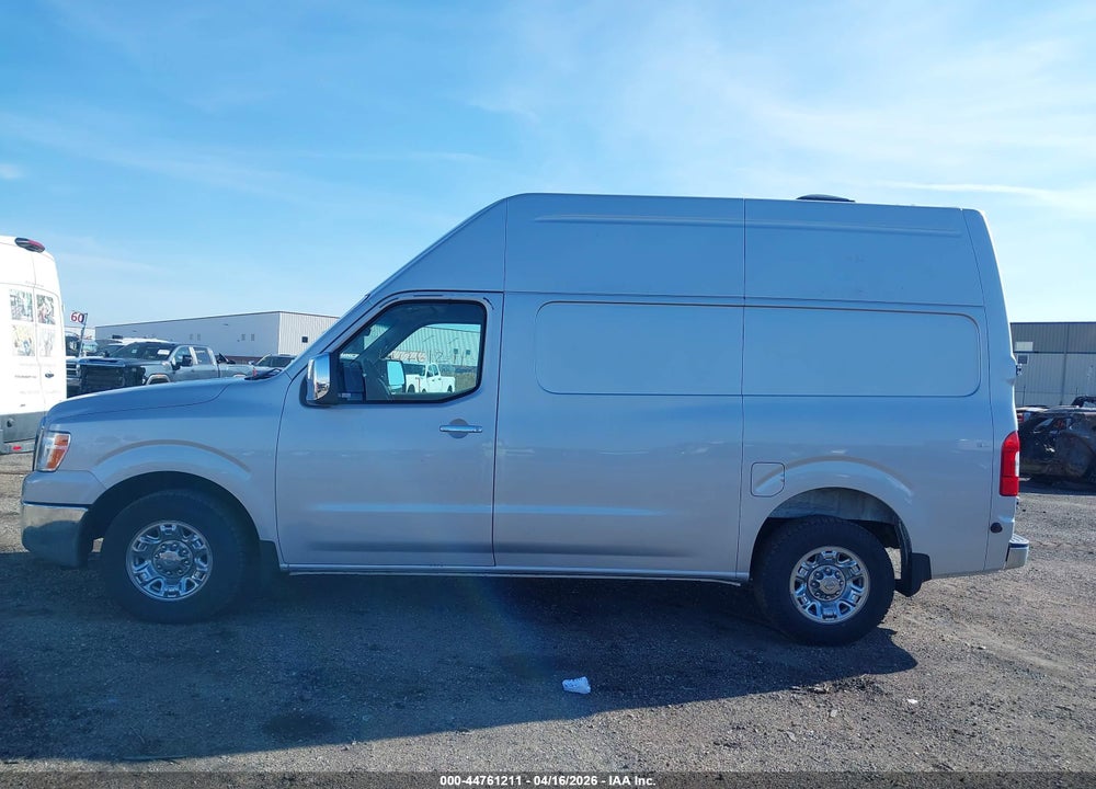2019 NISSAN NV CARGO NV3500 HD SL V8 VIN: 1N6AF0LY7KN804514