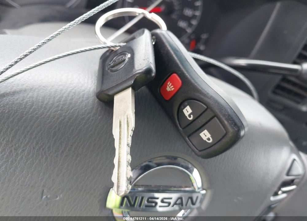 2019 NISSAN NV CARGO NV3500 HD SL V8 VIN: 1N6AF0LY7KN804514