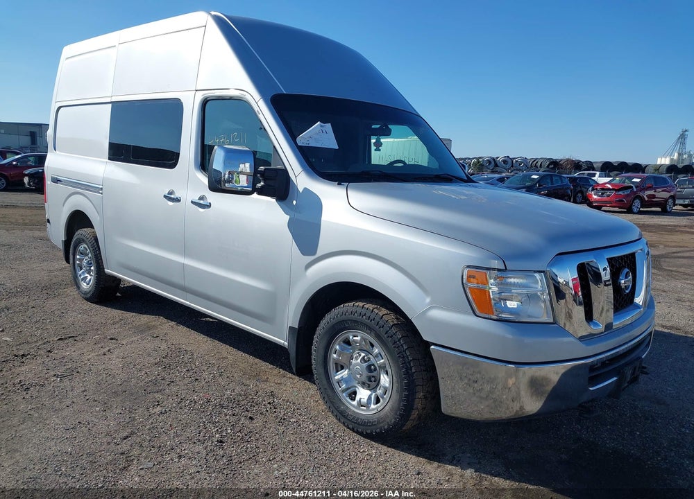 2019 NISSAN NV CARGO NV3500 HD SL V8 VIN: 1N6AF0LY7KN804514
