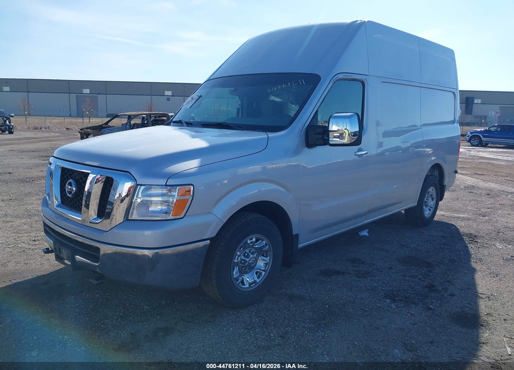 2019 NISSAN NV CARGO NV3500 HD SL V8 VIN: 1N6AF0LY7KN804514