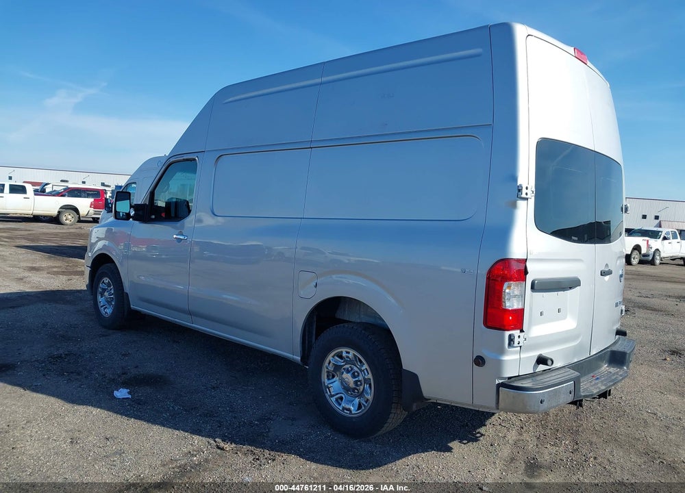 2019 NISSAN NV CARGO NV3500 HD SL V8 VIN: 1N6AF0LY7KN804514