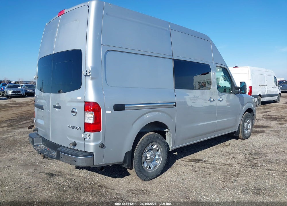 2019 NISSAN NV CARGO NV3500 HD SL V8 VIN: 1N6AF0LY7KN804514