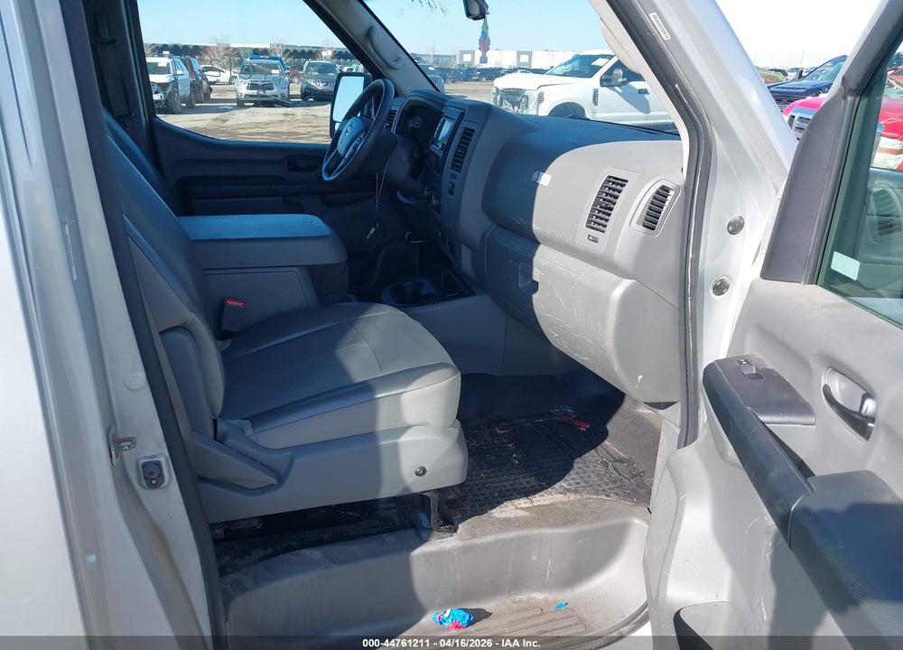 2019 NISSAN NV CARGO NV3500 HD SL V8 VIN: 1N6AF0LY7KN804514