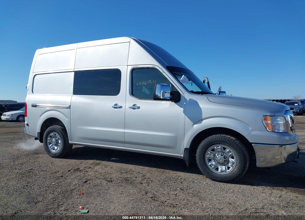 2019 NISSAN NV CARGO NV3500 HD SL V8 VIN: 1N6AF0LY7KN804514