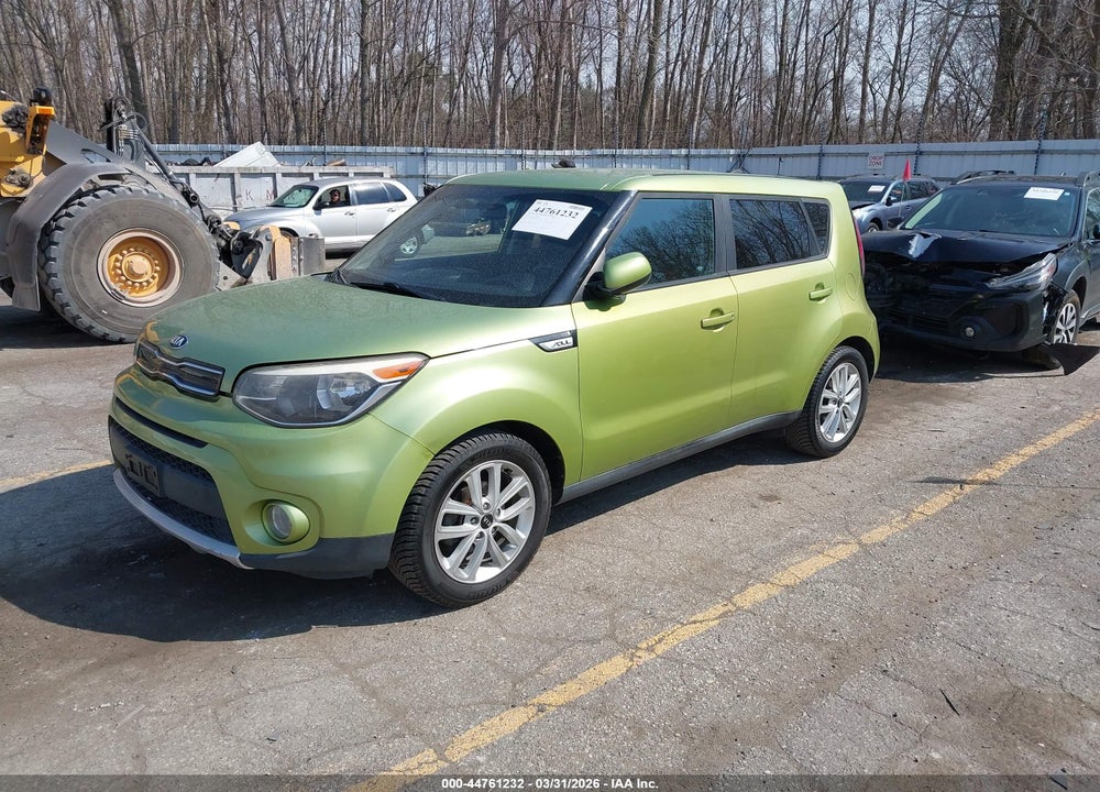 2017 KIA SOUL VIN: KNDJP3A53H7887804