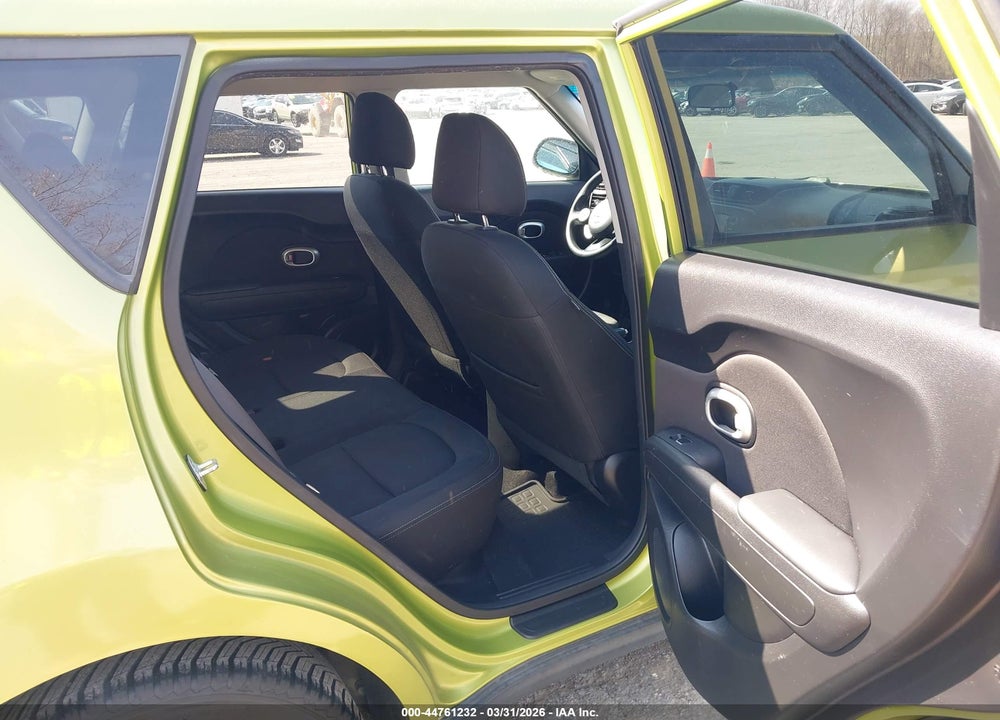 2017 KIA SOUL VIN: KNDJP3A53H7887804