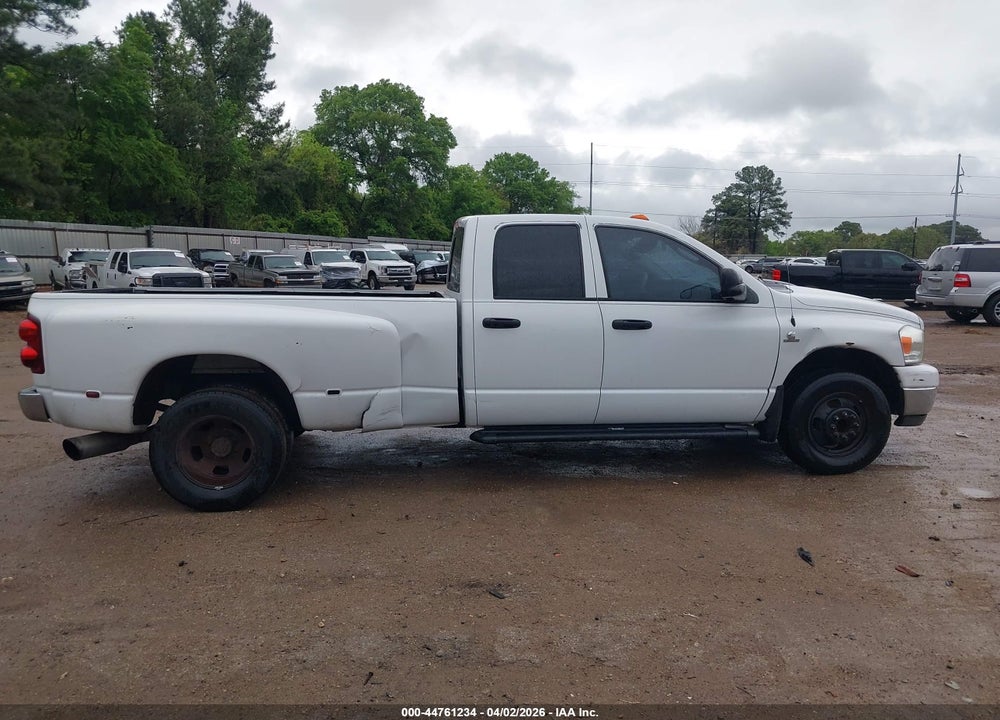 2009 DODGE RAM 3500 SLT VIN: 3D7ML48L69G555256